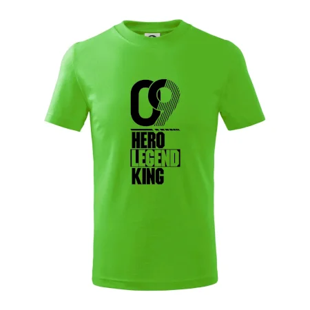 Hero, Legend, King/Queen 2009