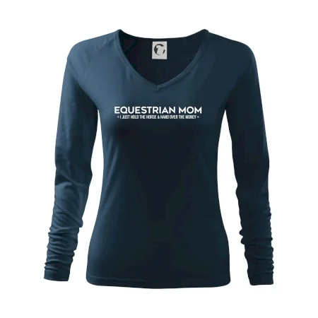 Equestrian mom