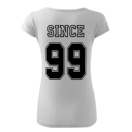 Since (váš ročník)