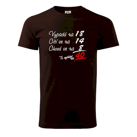 Vypadá, cítí se, chová se - 40 let