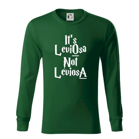 Leviosa not Levjosa