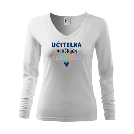 Učitelka maličkých človíčků