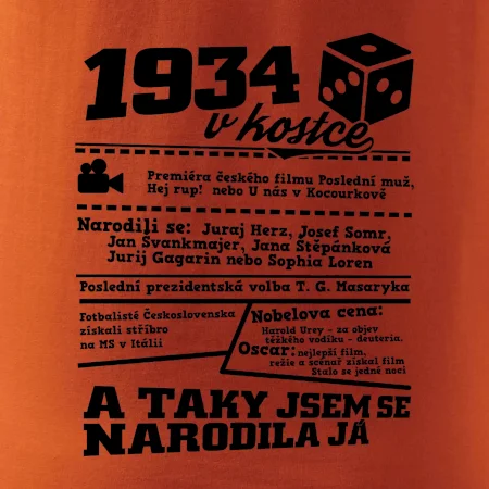 1934 v kostce