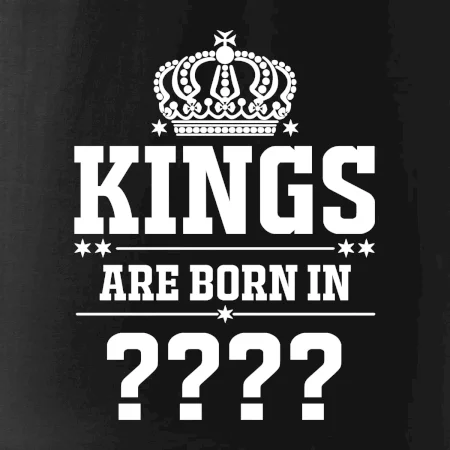 Kings are born in  (vlastní měsíc narození)