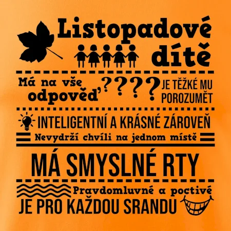 Narozeniny listopad