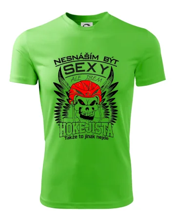 Nesnáším být sexy - Hokejista