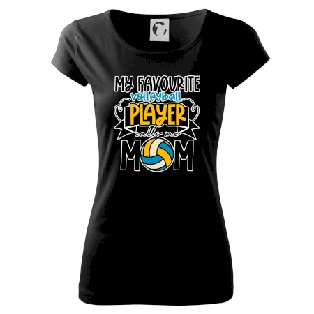 My favourite volleyball player calls me mom