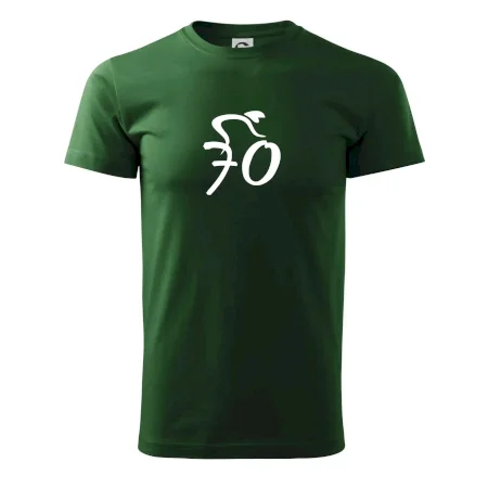 Cyklista slaví sedmdesátku (70)