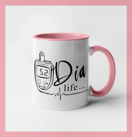 D I A Life - kreslený glukometr