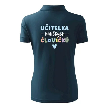 Učitelka maličkých človíčků