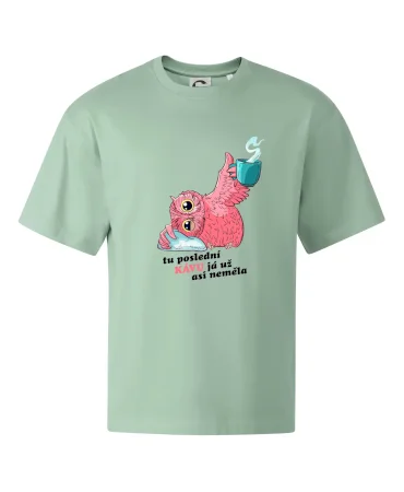 Tu poslední kávu já už asi neměla