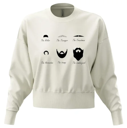 Mustache types of mustache