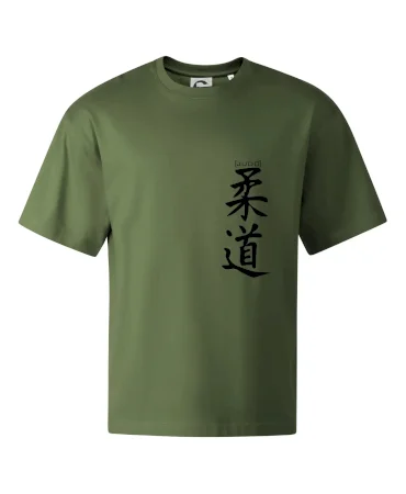 Judo nápis japan