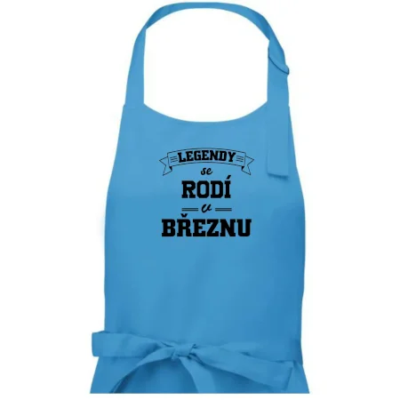 Legendy se rodí v březnu