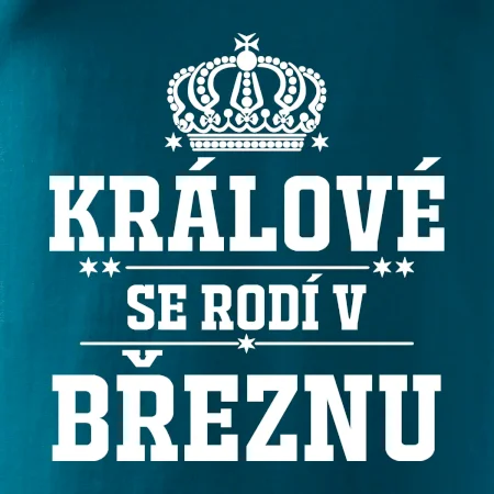 Králové se rodí v březnu
