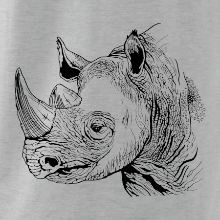 Nosorožec černobílý  (Pecka design)