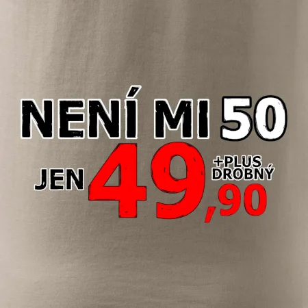 Není mi 50
