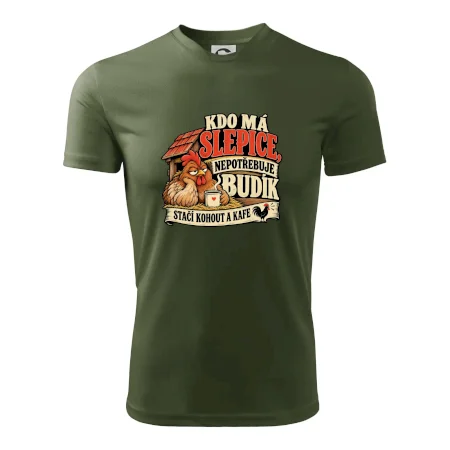 Kdo má slepice nepotřebuje budík