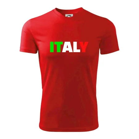 Italy Nápis