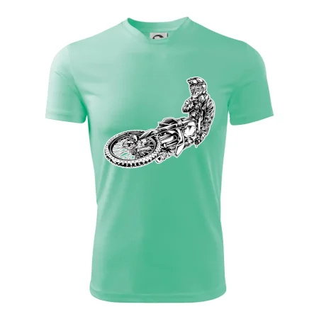 Motocross letec