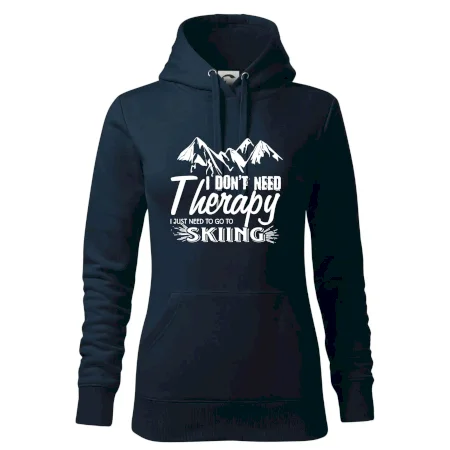 I dont need therapy - Skiing