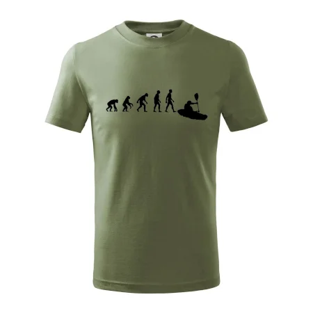 Evoluce kajak