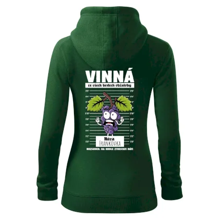 Vinná réva odsouzena Frankovka