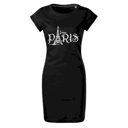 Paris nápis Eiffelovka rovný