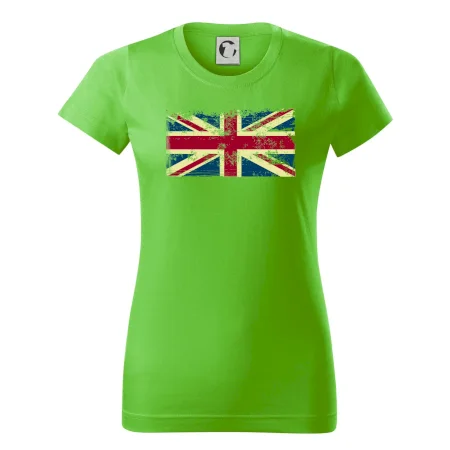 Britská vlajka stará