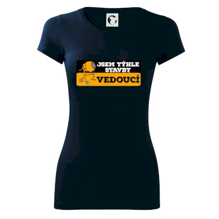 Jsem týhle stavby vedoucí