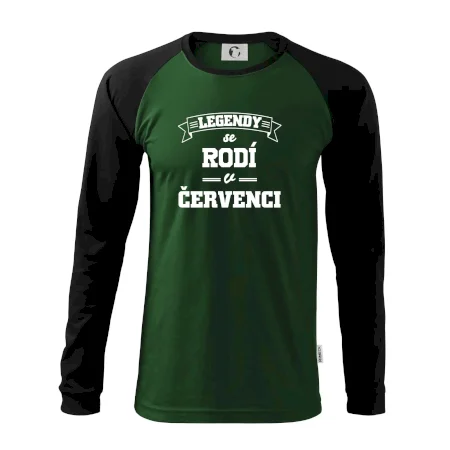 Legendy se rodí v červenci