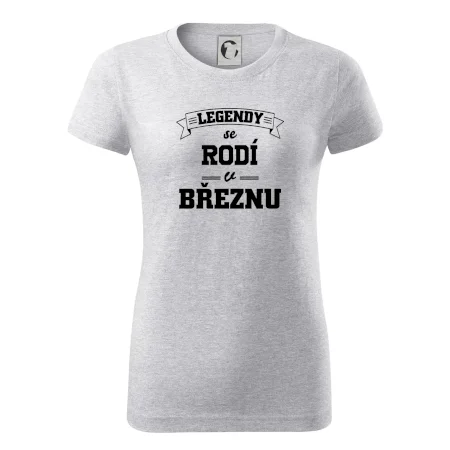 Legendy se rodí v březnu