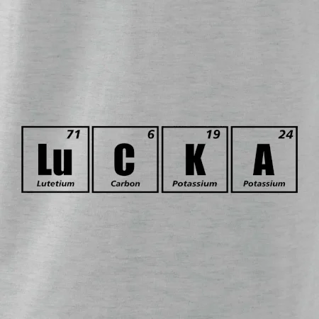 Periodická tabulka LUCKA