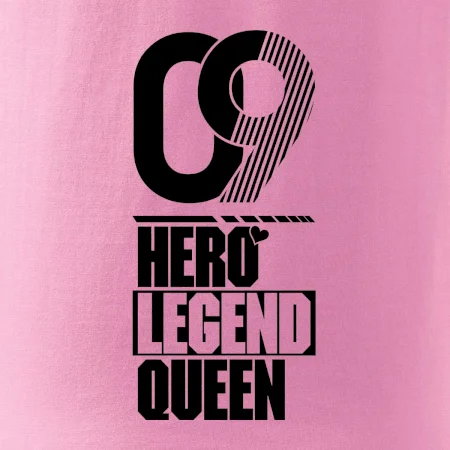 Hero, Legend, queen 2009
