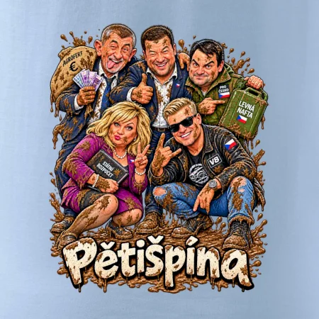 Pětišpína