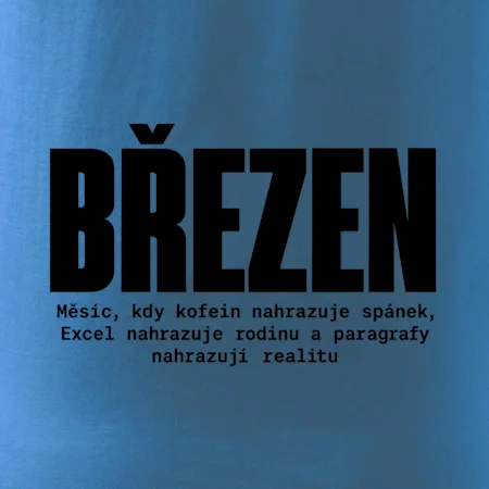 Březen kofein místo spánku