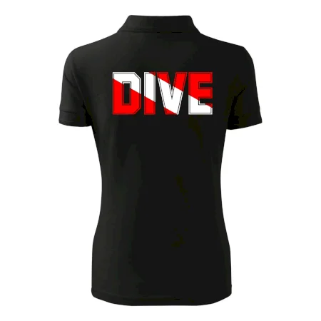 Dive nápis vlajka