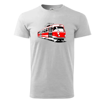 Tramvaj T3R barevná