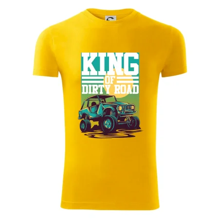 King of dirty road