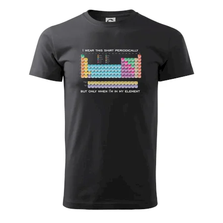 I wear this shirt periodically but only when I'm in my element