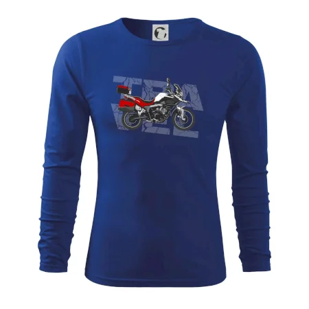Cestovní enduro červená