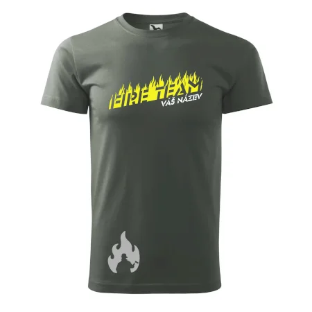 Fire team - oheň - Váš název