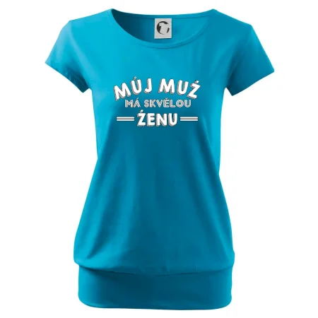 Můj muž má skvělou ženu