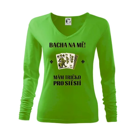 Tričko pro štěstí - Prší