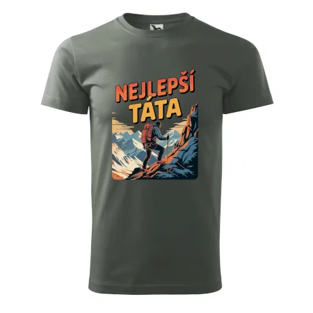 Nejlepší táta - horolezec