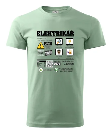 Profese - informace o produktu - elektrikář
