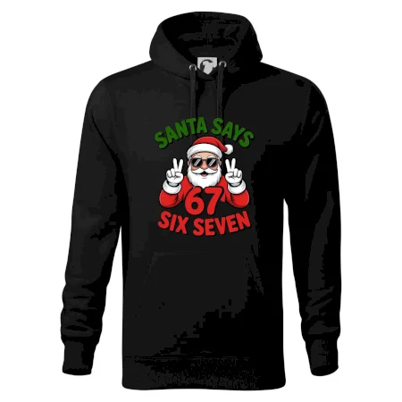 Santa says 67