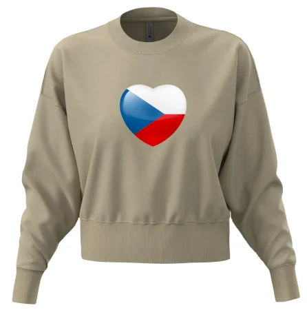 České srdce - vlajka