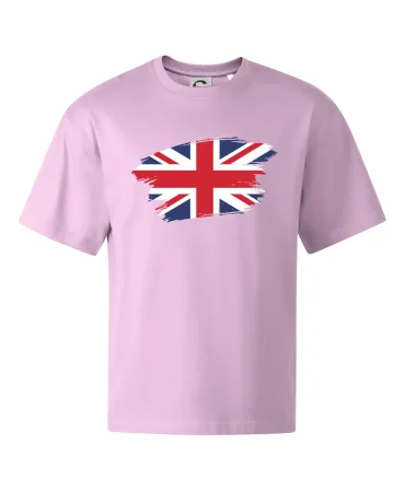 Britská vlajka roztrhaná