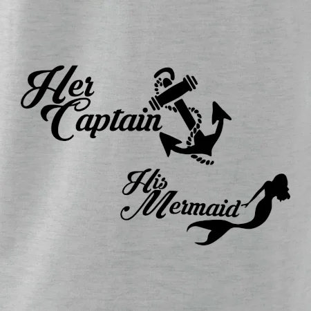 His Mermaid